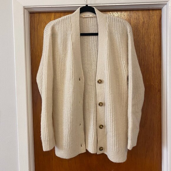 Marine Layer Nova Oversized Cardigan - Picture 5 of 9